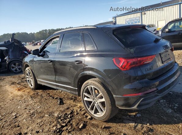 WA1DECF35R1143839 2024 AUDI Q3 Black უკანა მარცხენა
