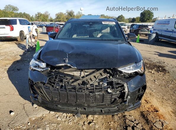 WA1DECF35R1143839 2024 AUDI Q3 Black წინა ხედი