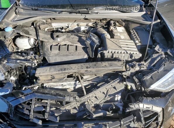 WA1DECF35R1143839 2024 AUDI Q3 Black ძრავის განყოფილების ხედი