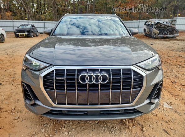WA1DECF36L1045622 2020 AUDI Q3 Серый Вид спереди