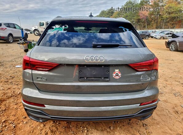 WA1DECF36L1045622 2020 AUDI Q3 Серый Вид сзади