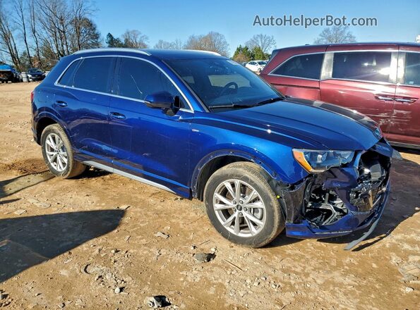 WA1DECF36N1007259 2022 AUDI Q3 Blue 