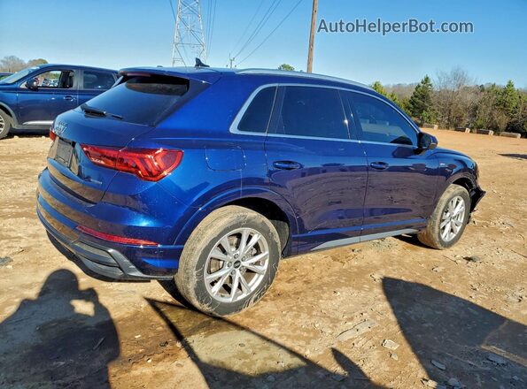 WA1DECF36N1007259 2022 AUDI Q3 Blue 