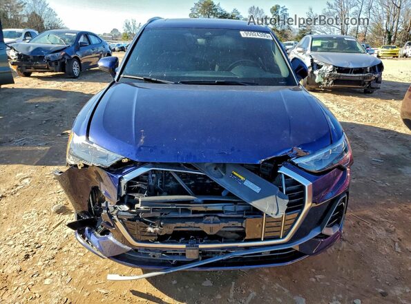 WA1DECF36N1007259 2022 AUDI Q3 Blue 