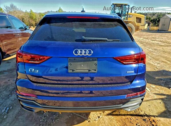 WA1DECF36N1007259 2022 AUDI Q3 Blue 
