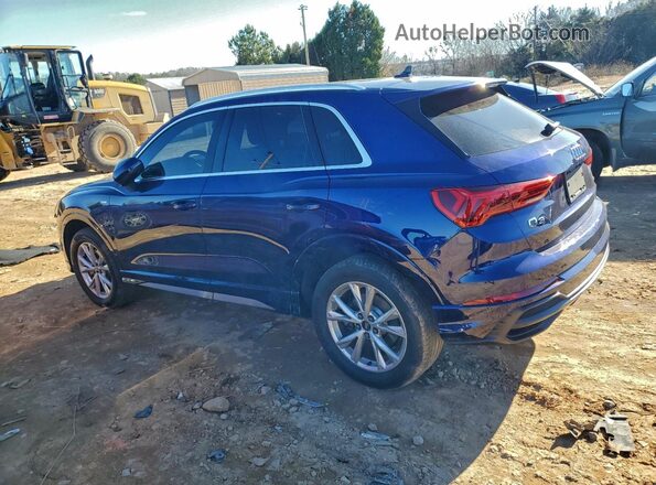 WA1DECF36N1007259 2022 AUDI Q3 Blue 