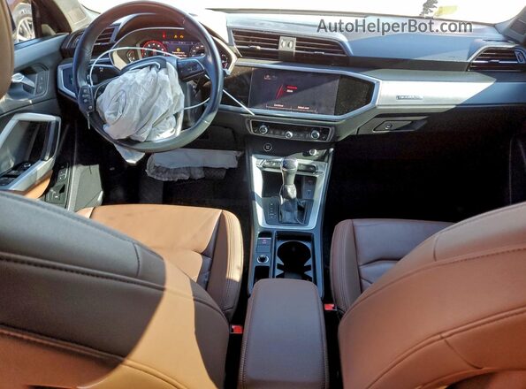 WA1DECF36N1007259 2022 AUDI Q3 Blue 