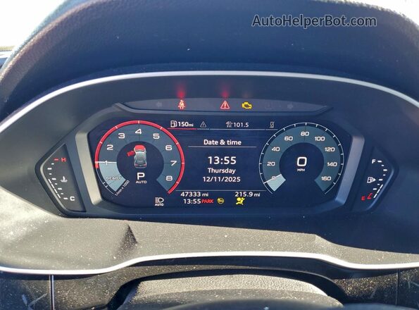WA1DECF36N1007259 2022 AUDI Q3 Blue 