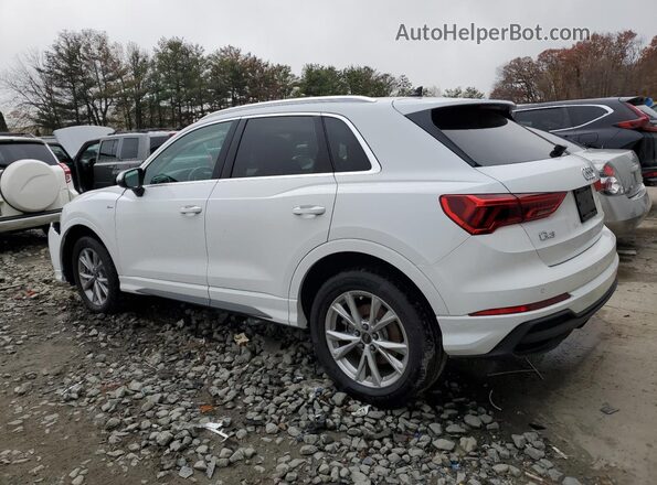 WA1DECF36R1039358 2024 AUDI Q3 White 