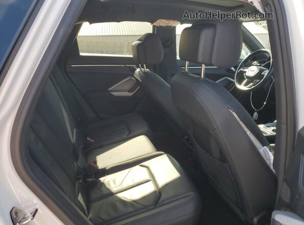 WA1DECF37P1107325 2023 AUDI Q3 White Rear interior view