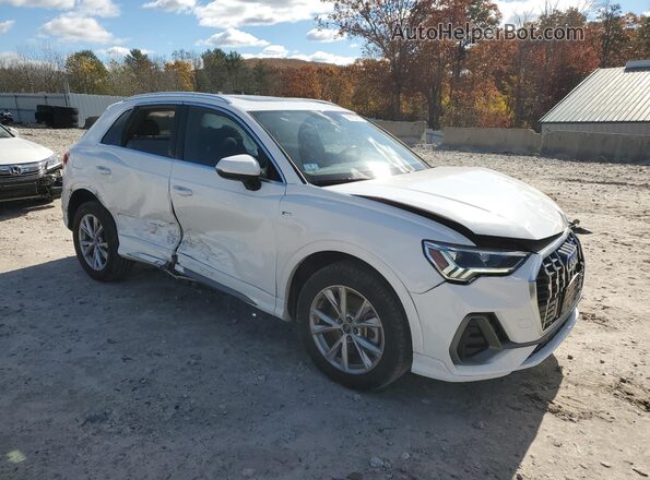 WA1DECF37P1107325 2023 AUDI Q3 White Front right