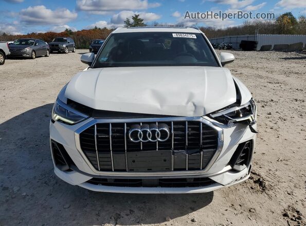 WA1DECF37P1107325 2023 AUDI Q3 White Front view