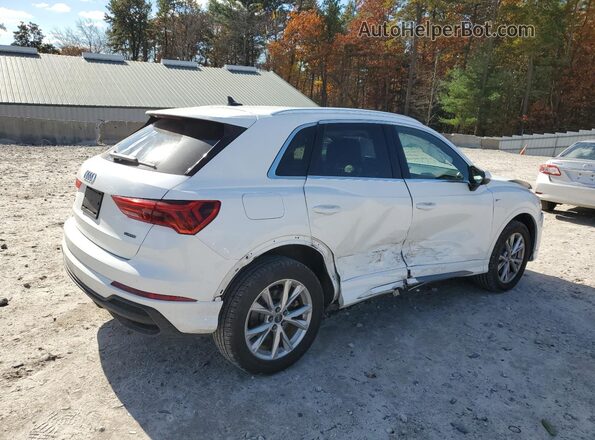 WA1DECF37P1107325 2023 AUDI Q3 White Rear right