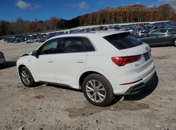 WA1DECF37P1107325 2023 AUDI Q3 White Rear left