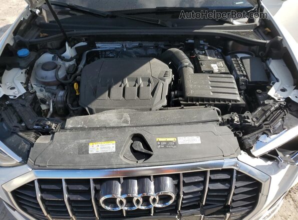 WA1DECF37P1107325 2023 AUDI Q3 White Engine compartment view