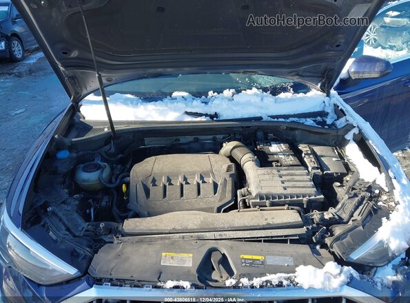 WA1DECF38N1125913 2022 AUDI Q3 Blue Vista trasera