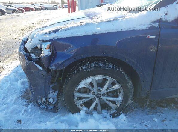 WA1DECF38N1125913 2022 AUDI Q3 Blue Vista frontal