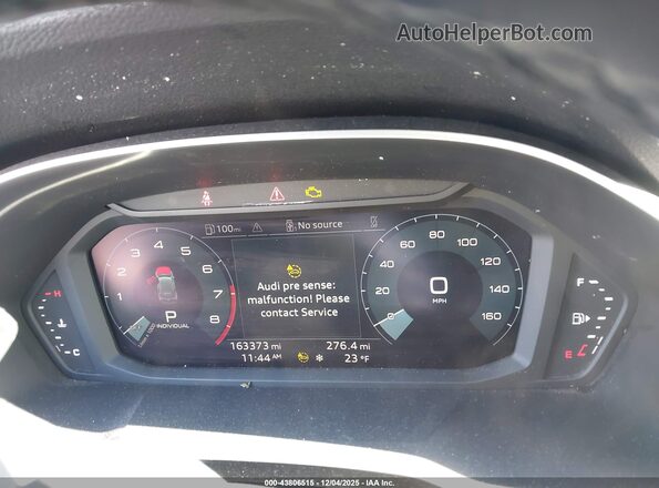 WA1DECF38N1125913 2022 AUDI Q3 Blue Vista de los asientos traseros
