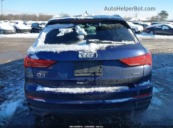 WA1DECF38N1125913 2022 AUDI Q3 Blue 
