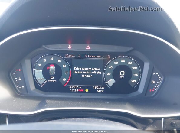 WA1DECF39R1123187 2024 AUDI Q3 Gray Հետևի նստատեղերի տեսք