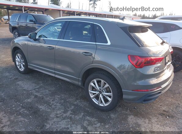 WA1DECF39R1123187 2024 AUDI Q3 Gray Հետևի ձախ