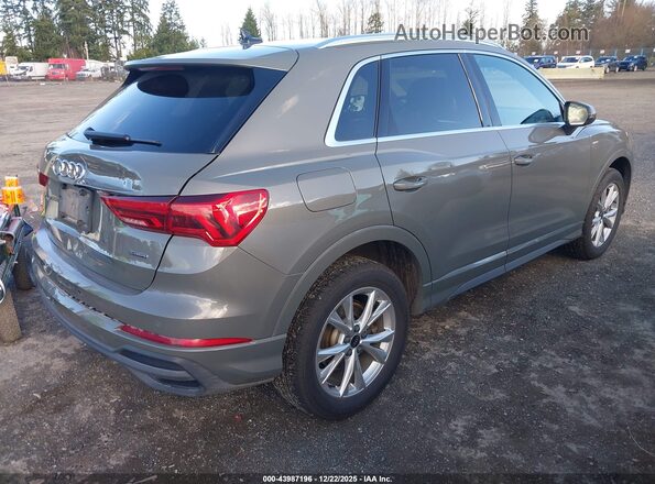 WA1DECF39R1123187 2024 AUDI Q3 Gray Հետևի աջ