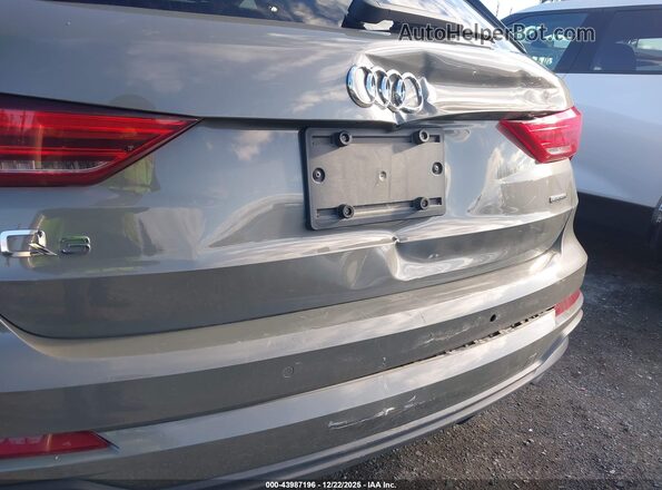 WA1DECF39R1123187 2024 AUDI Q3 Gray Դիմացի տեսք