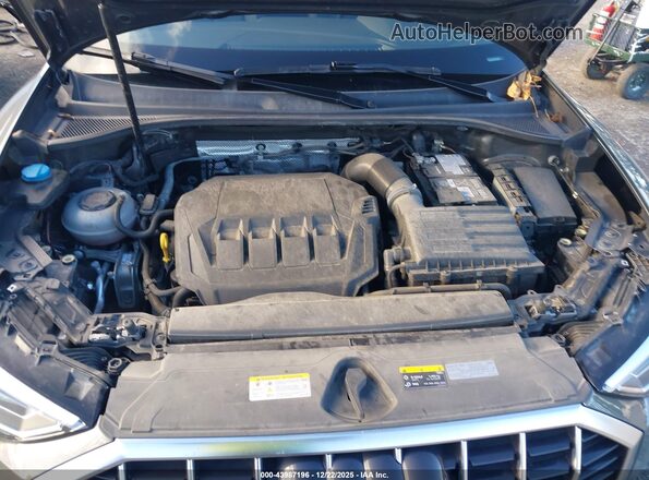 WA1DECF39R1123187 2024 AUDI Q3 Gray Հետևի տեսք
