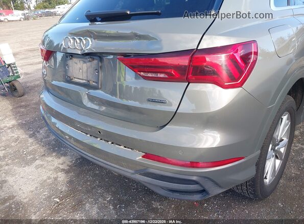 WA1DECF39R1123187 2024 AUDI Q3 Gray 