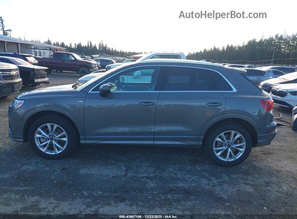 WA1DECF39R1123187 2024 AUDI Q3 Gray Սալոնի 360 աստիճան տեսք