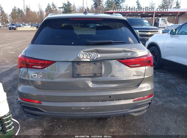 WA1DECF39R1123187 2024 AUDI Q3 Gray 