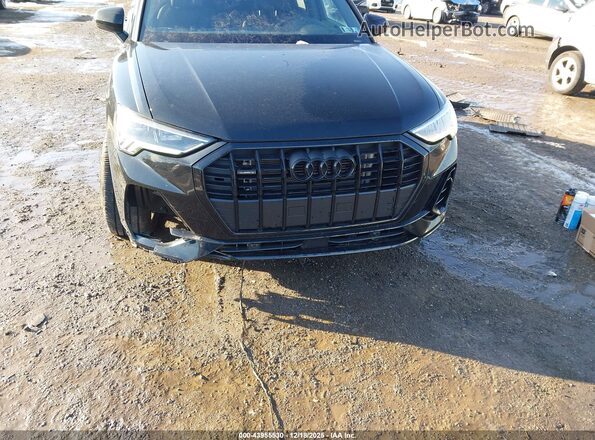WA1DECF39R1135355 2024 AUDI Q3 Black წინა ხედი