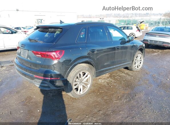WA1DECF39R1135355 2024 AUDI Q3 Black უკანა მარჯვენა