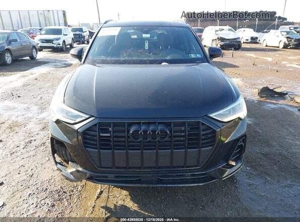WA1DECF39R1135355 2024 AUDI Q3 Black ხელსაწყოთა პანელის ხედი