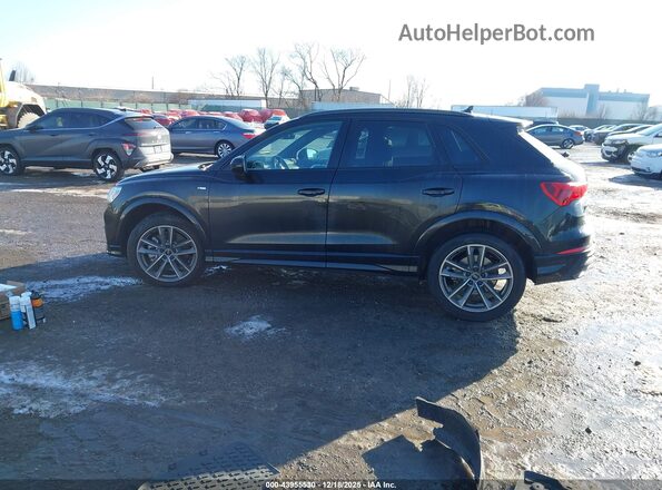 WA1DECF39R1135355 2024 AUDI Q3 Black სალონის 360-გრადუსიანი ხედი