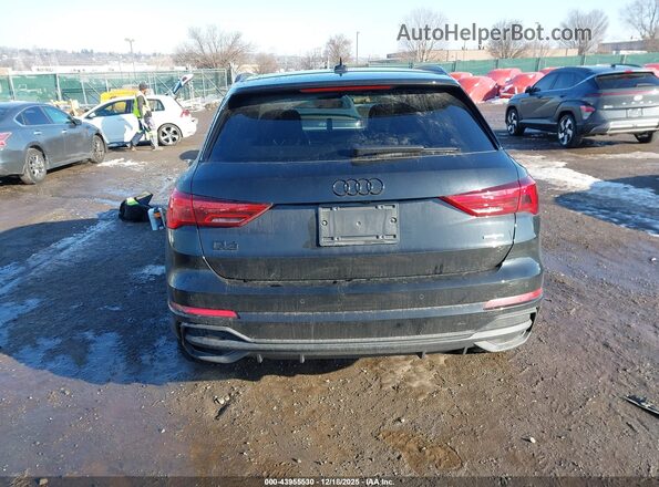 WA1DECF39R1135355 2024 AUDI Q3 Black 