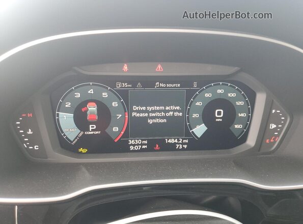 WA1DECF39S1027372 2025 AUDI Q3 Black 