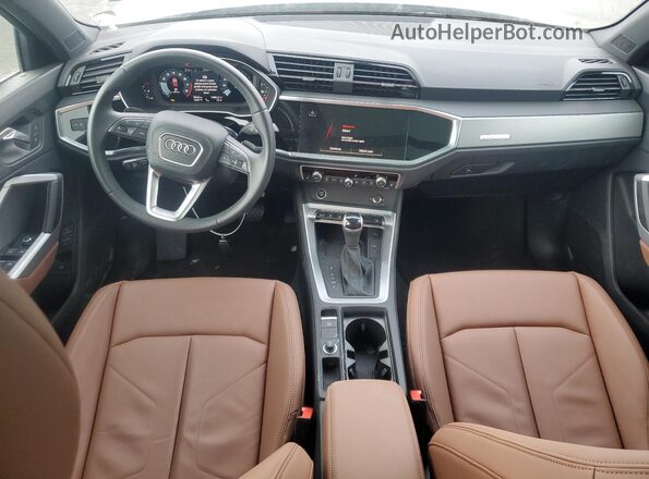 WA1DECF39S1027372 2025 AUDI Q3 Black 