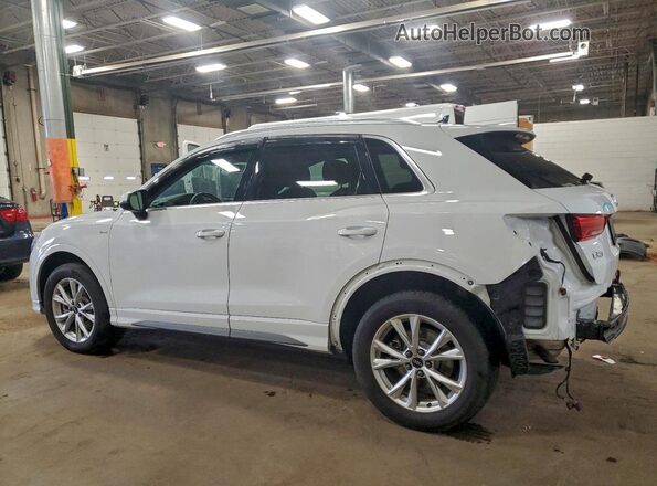WA1DECF3XP1129254 2023 AUDI Q3 Белый Задняя левая четверть