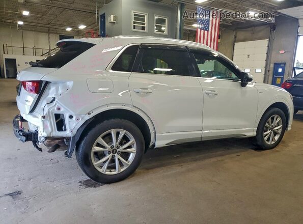 WA1DECF3XP1129254 2023 AUDI Q3 Белый Задняя правая четверть