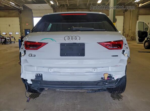 WA1DECF3XP1129254 2023 AUDI Q3 Белый Вид сзади