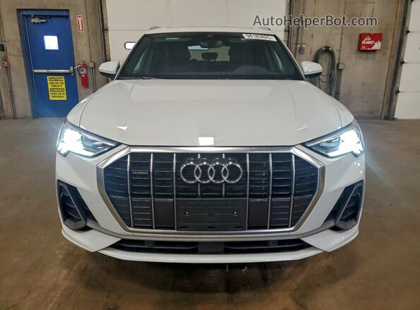 WA1DECF3XP1129254 2023 AUDI Q3 Белый Вид спереди