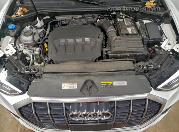WA1DECF3XP1129254 2023 AUDI Q3 Белый Вид подкапотного пространства