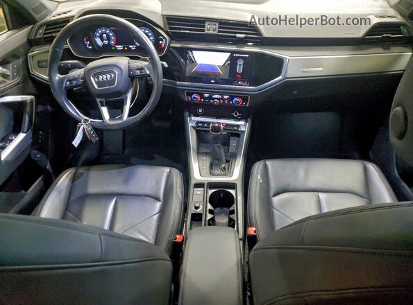 WA1DECF3XP1129254 2023 AUDI Q3 Белый Вид панели приборов