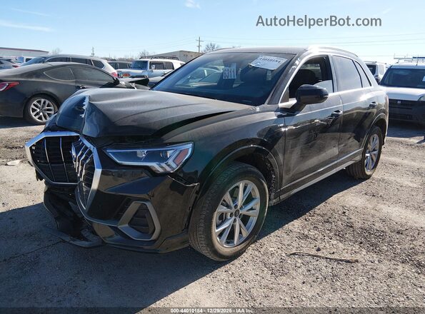 WA1DECF3XS1018812 2025 AUDI Q3 Black 