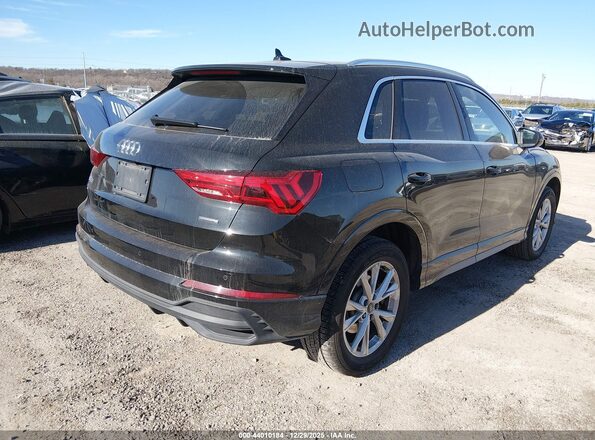 WA1DECF3XS1018812 2025 AUDI Q3 Black 