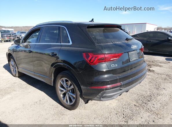 WA1DECF3XS1018812 2025 AUDI Q3 Black 