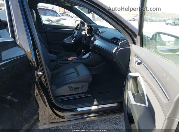WA1DECF3XS1018812 2025 AUDI Q3 Black 
