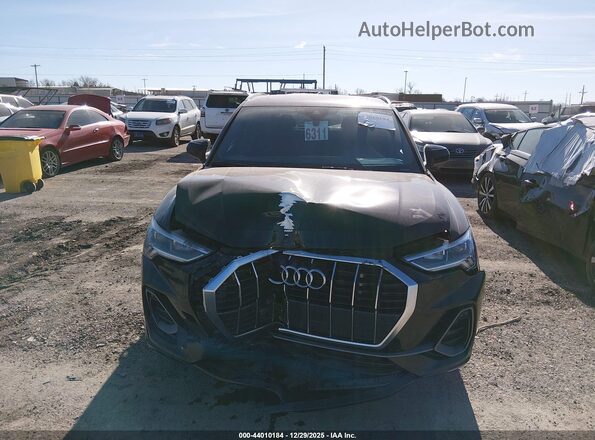 WA1DECF3XS1018812 2025 AUDI Q3 Black 