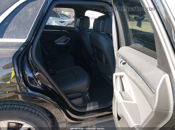 WA1DECF3XS1018812 2025 AUDI Q3 Black 
